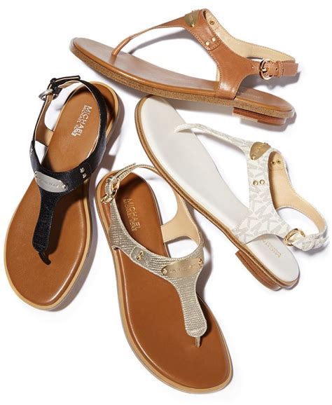 michael kors sandals macys|michael kors sandals sale macy's.